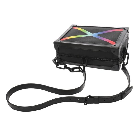 LOUIS VUITTON Taiga Rainbow Soft Trunk Noir/Rainbow M30341 802000160043000 - Picture 7 of 9